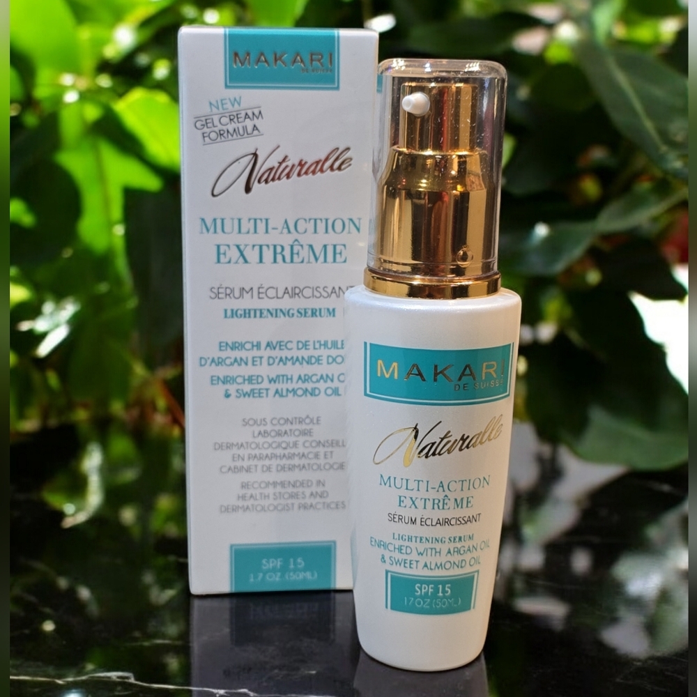 Makari Naturalle Multi-Action Extreme Glow Revitalizing Face Serum 1.7 oz